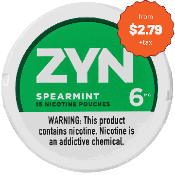 ZYN 6mg Spearmint White Mini Portion