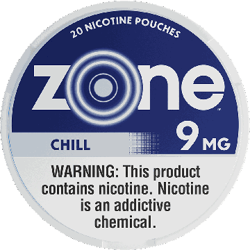 zone Chill 9mg Nicotine Pouches
