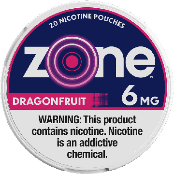 zone Dragonfruit 6mg Nicotine Pouches