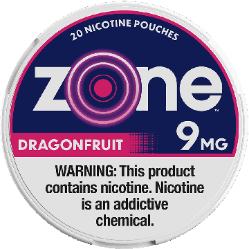zone Dragonfruit 9mg Nicotine Pouches