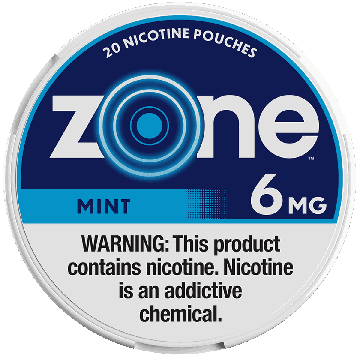 zone Mint 6mg Nicotine Pouches