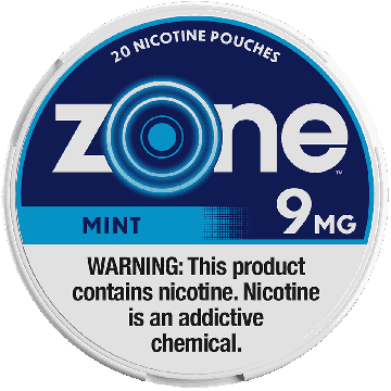 zone Mint 9mg Nicotine Pouches
