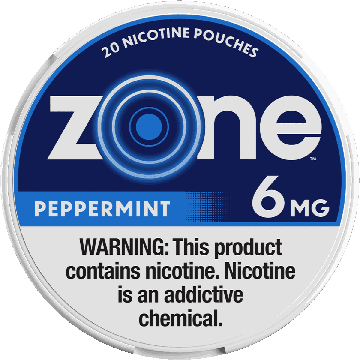 zone Peppermint 6mg Nicotine Pouches