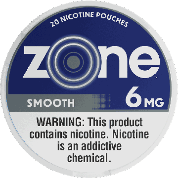zone Smooth 6mg Nicotine Pouches