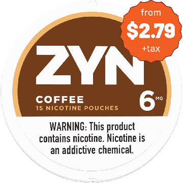 ZYN 6 Coffee White Mini Portion