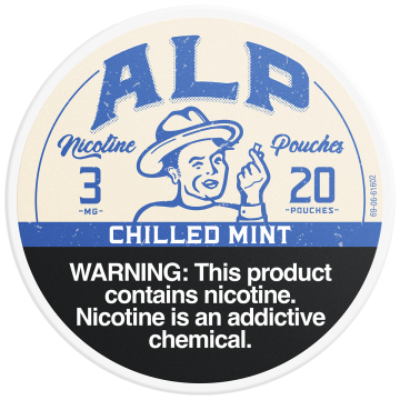 ALP Chilled Mint 3mg