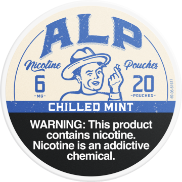 ALP Chilled Mint 6mg