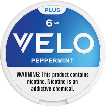 Velo Plus Peppermint 6MG