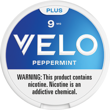 Velo Plus Peppermint 9MG