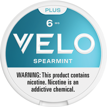 Velo Plus Spearmint 6MG