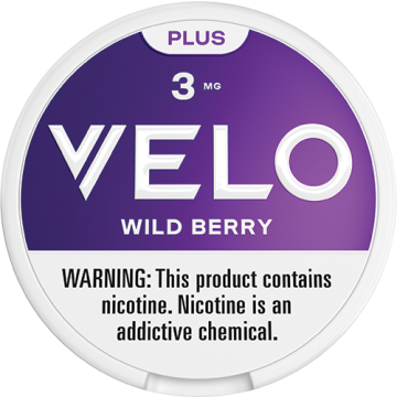 Velo Plus Wild Berry 3MG