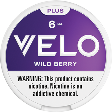 Velo Plus Wild Berry 6MG