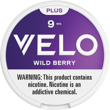 Velo Plus Wild Berry 9MG