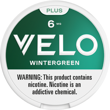 Velo Plus Wintergreen 6MG