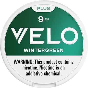 Velo Plus Wintergreen 9MG
