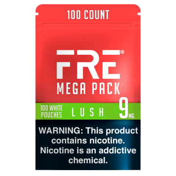 FRE Lush Mega Pack 9MG Nicotine Pouches - Bundle