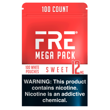 FRE Sweet Mega Pack 12MG Nicotine Pouches - Bundle