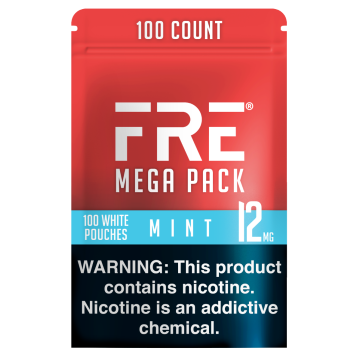 FRE Mint Mega Pack 12MG Nicotine Pouches
