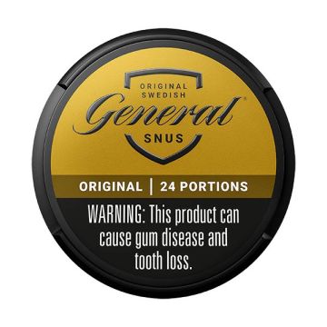 Buy General Snus Flavors Online - Low Prices - Northerner US