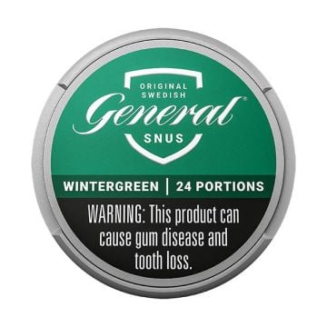 Buy General Snus Flavors Online - Low Prices - Northerner US
