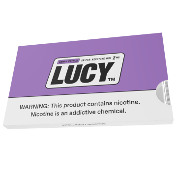 Lucy Berry Citrus 2MG Nicotine Gum