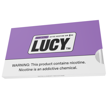 Lucy Berry Citrus 6MG Nicotine Gum