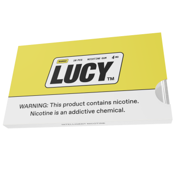 Lucy Mango 4MG Nicotine Gum