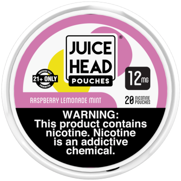 Juice Head Pouches Raspberry Lemonade Mint 12MG