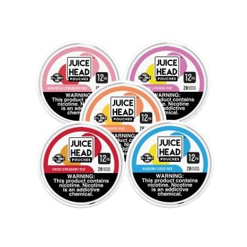 Juice Head Pouches 12MG Mixpack