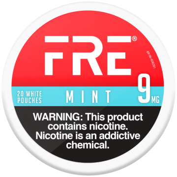 FRE Mint 9mg Front View