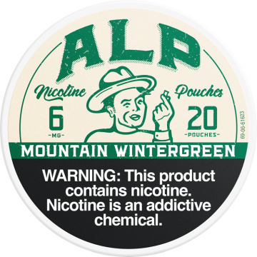 ALP Mountain Wintergreen 6mg