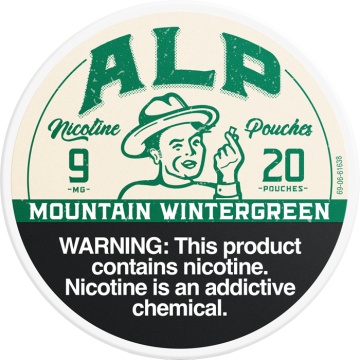 ALP Mountain Wintergreen 9mg