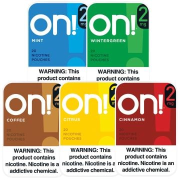 On! 2MG Mixpack