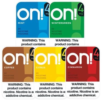 On! 4MG Mixpack