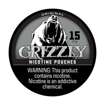 Grizzly Original 15MG Nicotine Pouches