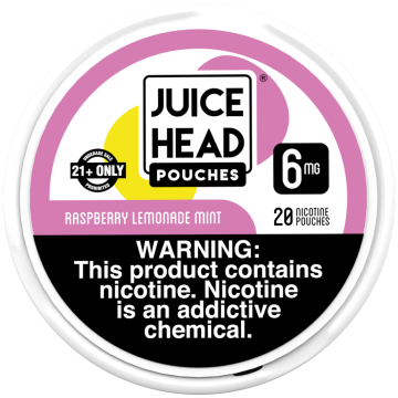 Juice Head Pouches Raspberry Lemonade Mint 6MG