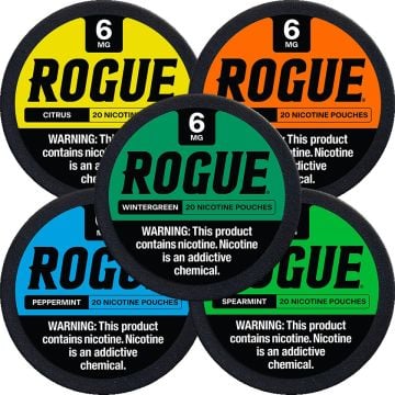 Rogue 6MG New Mixed Pack  Rogue 6MG New Mixed Pack