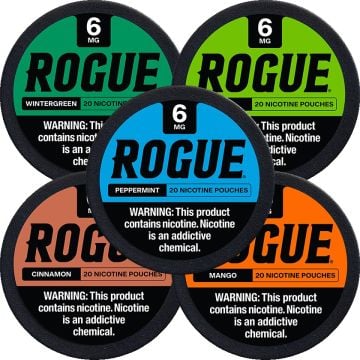 Rogue 6MG Mixed Pack  Rogue 6MG Mixed Pack