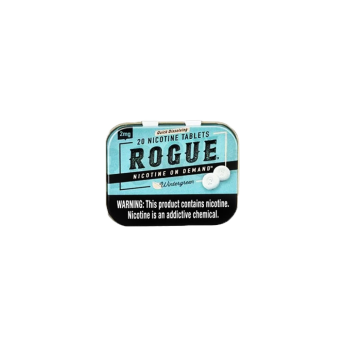 Rogue Wintergreen 2mg, Nicotine Tablets