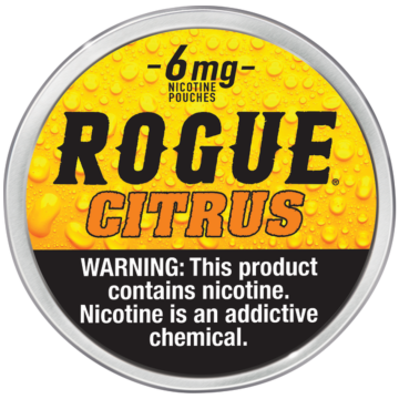 Rogue Citrus 6MG Nicotine Pouches