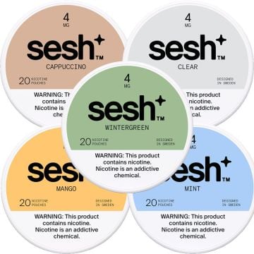 Sesh+ 4mg Mixpack