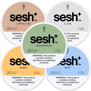 Sesh+ 8mg Mixpack