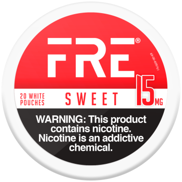FRE Sweet 15MG Nicotine Pouches