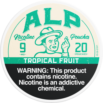 ALP Tropical Fruit 9mg
