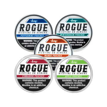 Rogue 6MG Mixed Pack 