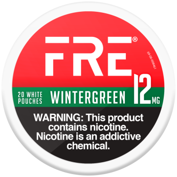 FRE wintergreen 12mg