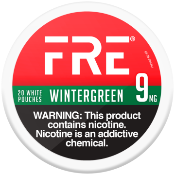 FRE wintergreen 9mg