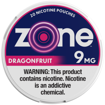zone Dragonfruit 9mg Nicotine Pouches