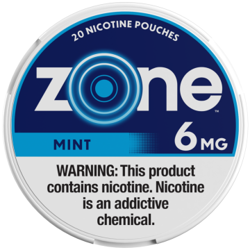 zone Mint 6mg Nicotine Pouches