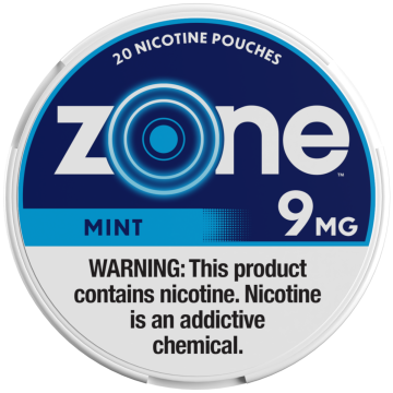 zone Mint 9mg Nicotine Pouches